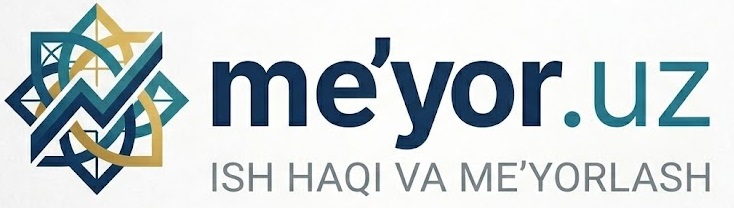 Me'yor.uz – Mehnatni tashkil etish va ish haqi portali